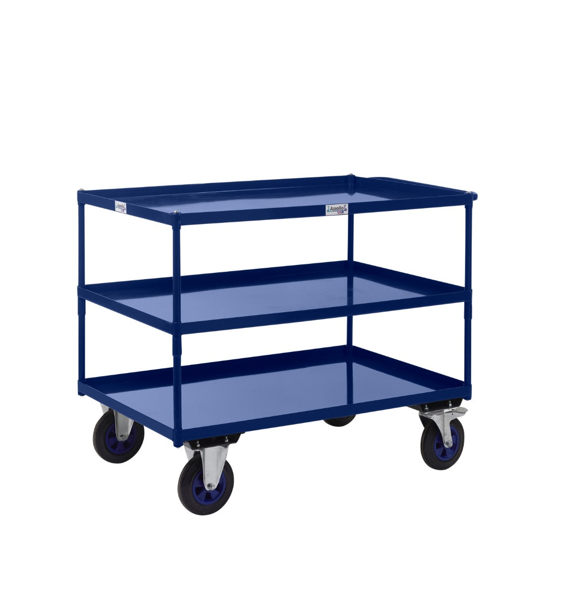 Apollo UK Table Top Shelf Trucks with Steel Shelves