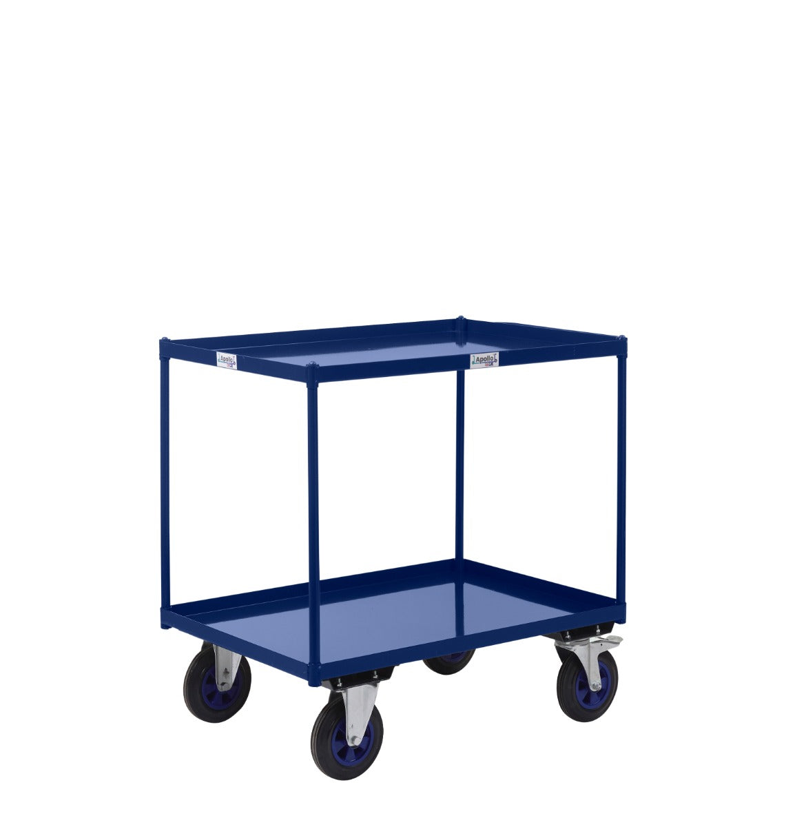Apollo UK Table Top Shelf Trucks with Steel Shelves
