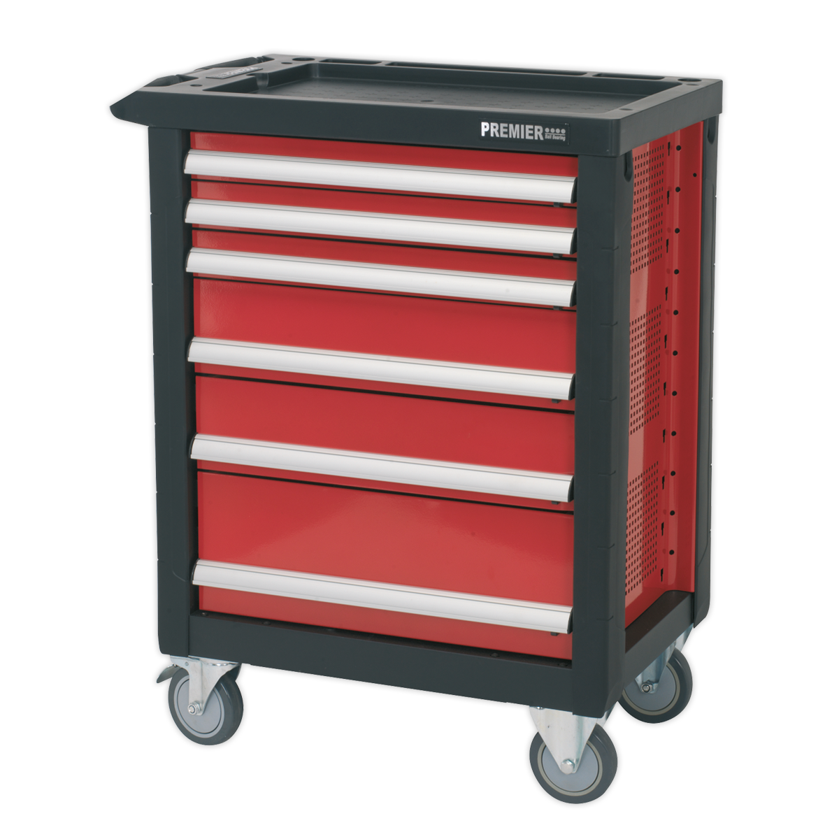 Sealey Premier™ Rollcab 6 Drawer