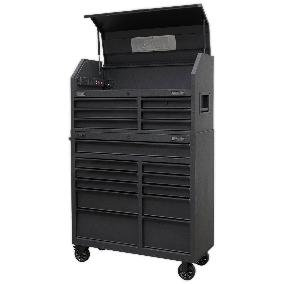 Sealey Superline PRO® Tool Chest Combination with 17 Soft Close Drawers & Power Strip