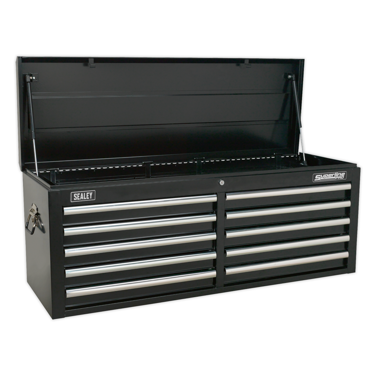 Sealey Superline PRO® Topchest 10 Drawer - Black