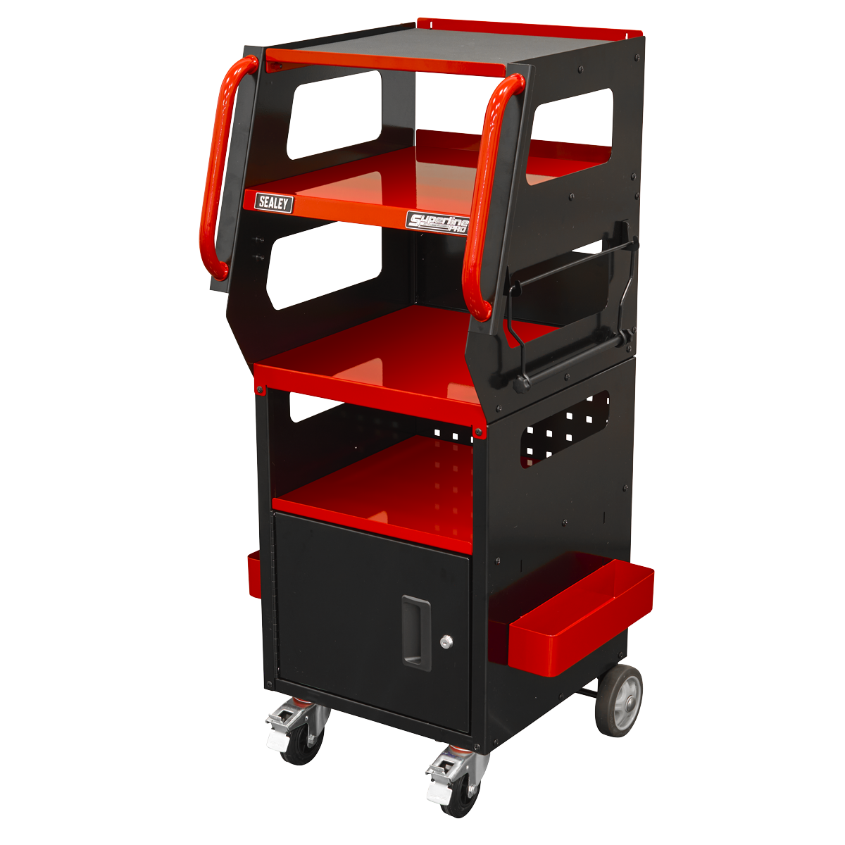 Sealey Diagnostics Trolley 4-Level