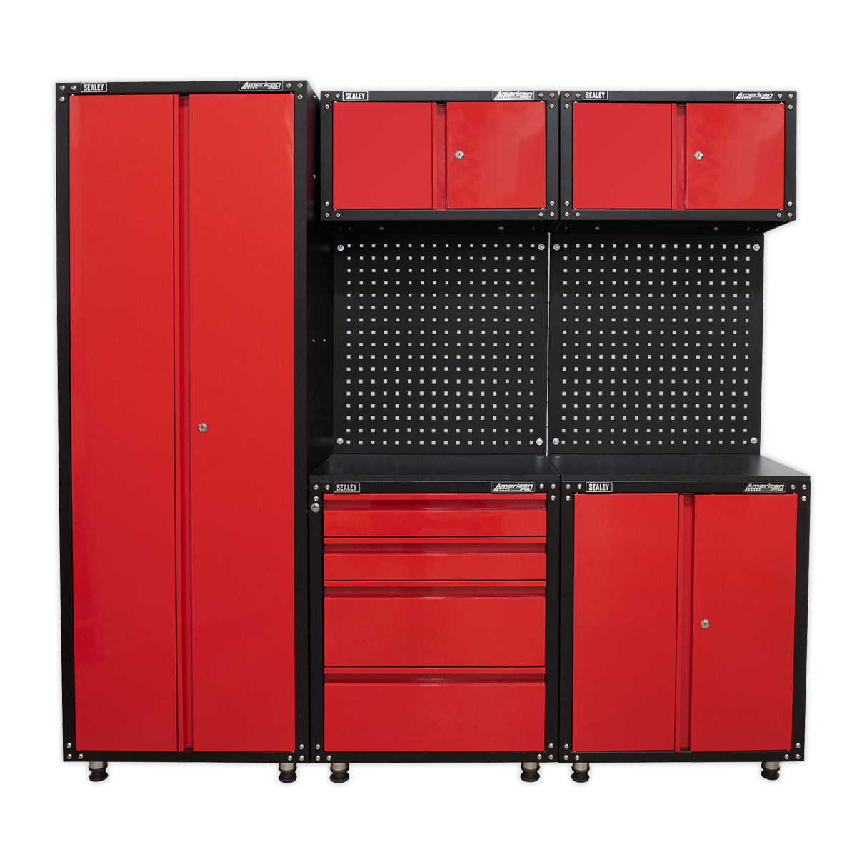 Sealey American PRO® Modular Storage System 2.0m