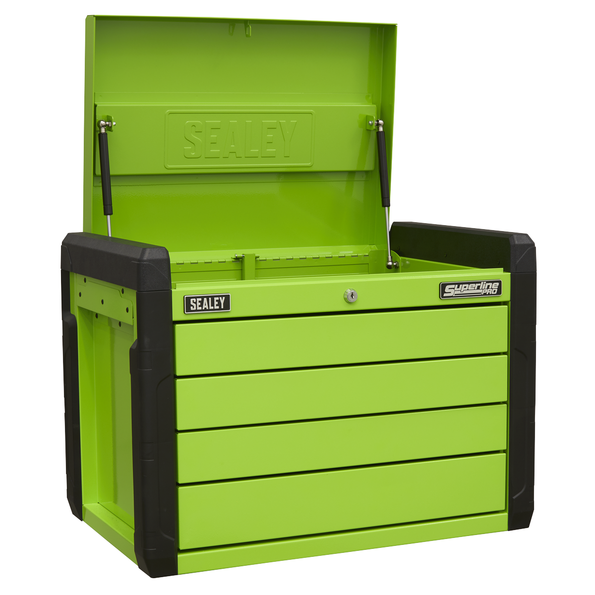 Sealey Superline PRO® Push-to-Open Topchest 4 Drawer