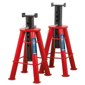 Sealey Premier Axle Stands (Pair) 10 Tonne Capacity per Stand