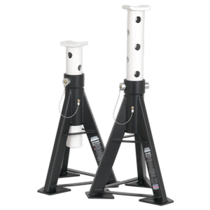 Sealey Premier Axle Stands (Pair) 12 Tonne Capacity per Stand High Level