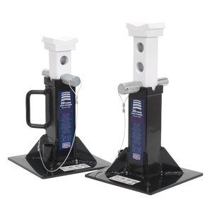 Sealey Premier Axle Stands (Pair) 20 Tonne Capacity per Stand