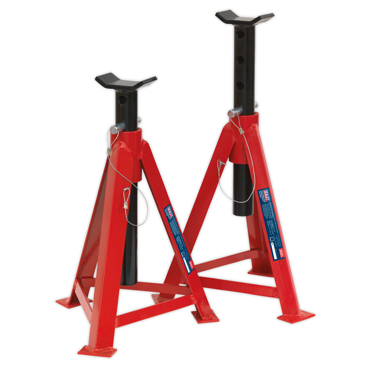 Sealey Axle Stands (Pair) 5 Tonne Capacity per Stand