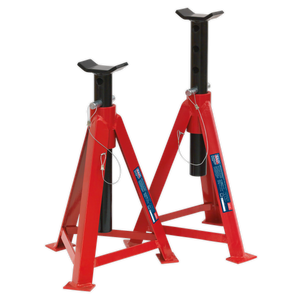 Sealey Axle Stands (Pair) 5 Tonne Capacity per Stand