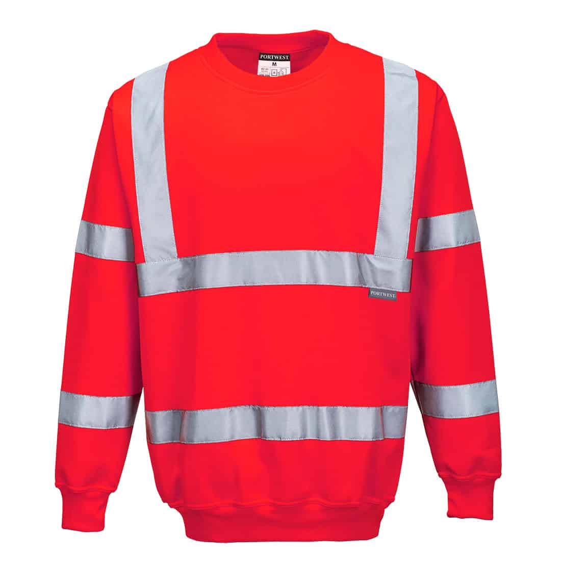 Portwest B303 Hi Vis Sweatshirt