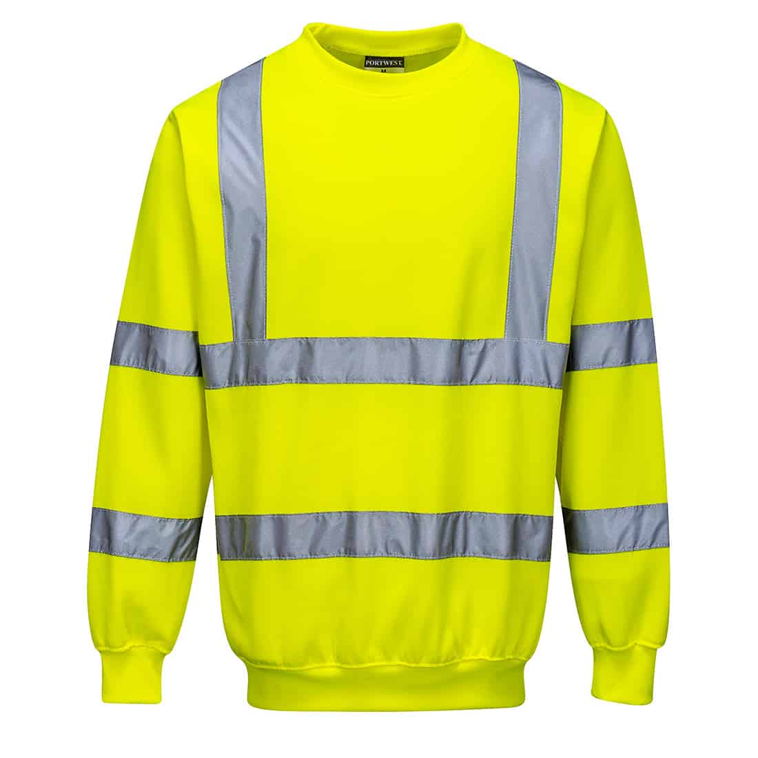 Portwest B303 Hi Vis Sweatshirt