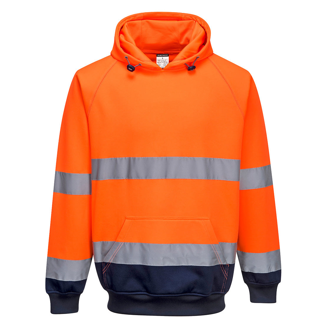 Portwest B316 Hi Vis Contrast Hoodie