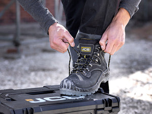 JCB Backhoe Safety Boot S3 HRO SRC