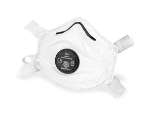 B-BRAND P3 Mask Valved - Box Of 5