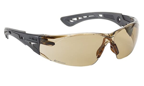 Bolle Rush+ Platinum Safety Spectacle