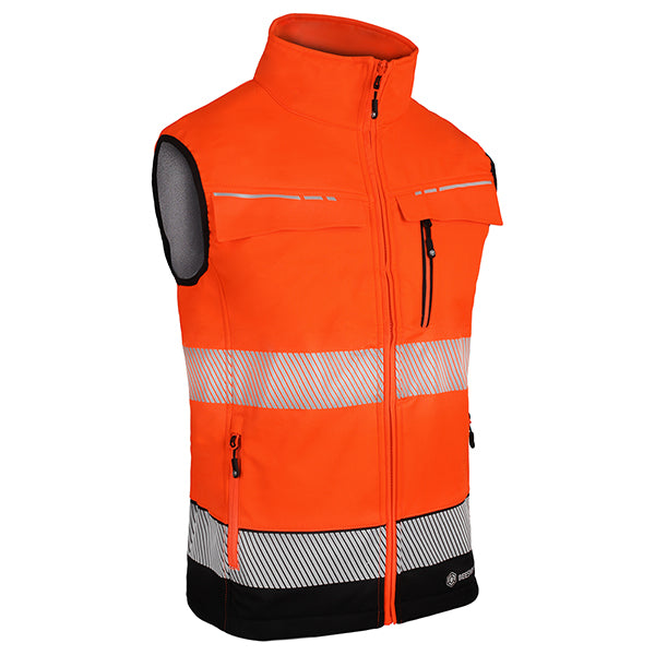 Deltic Hi Vis Two Tone Gilet
