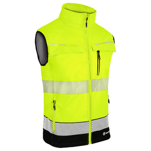 Deltic Hi Vis Two Tone Gilet