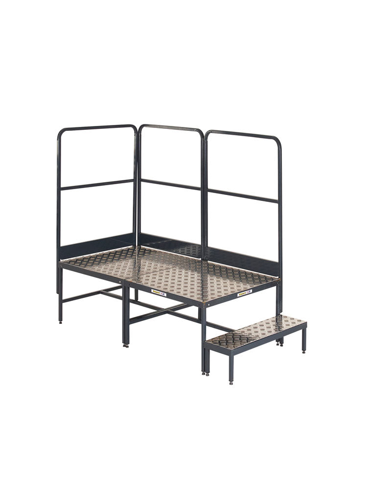 Climb-It UK Platform - Two Platforms Inline