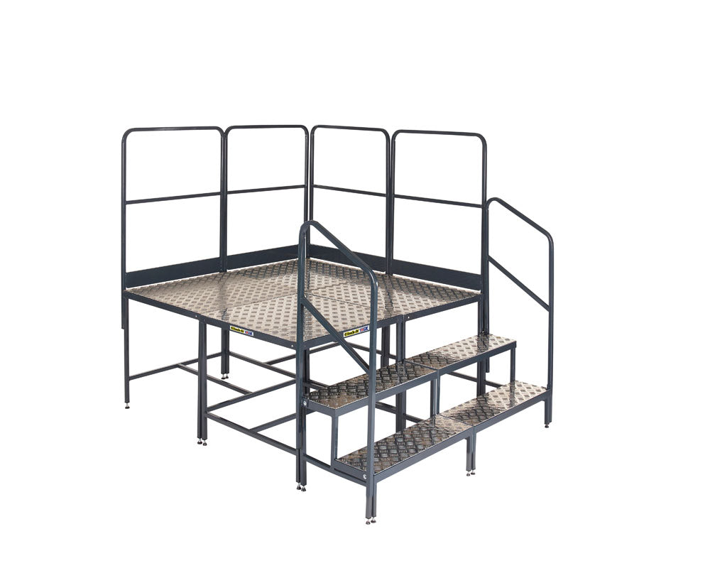 Climb-It UK Platform - Four Platforms Square (2 x 2)