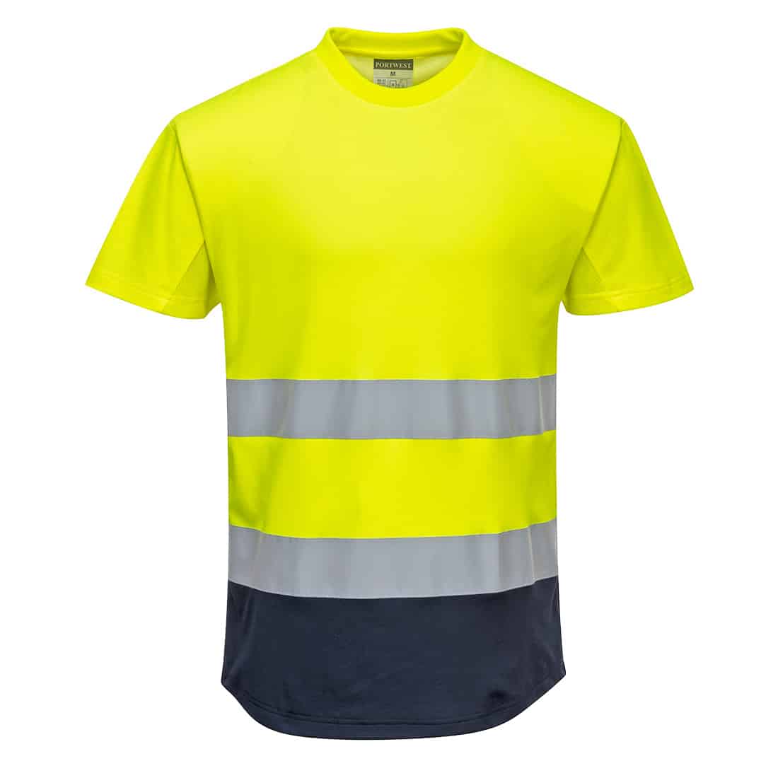 Portwest C395 Two-Tone Mesh T-Shirt