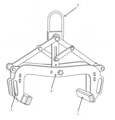 ClearLift XR Stone Handle