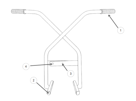 ClearLift Handheld Kerbstone Grab Lifter