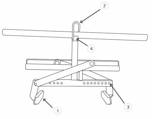 ClearLift Concrete Step Lifting Grab