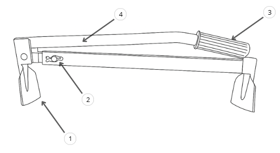 ClearLift Brick Handle Lifter