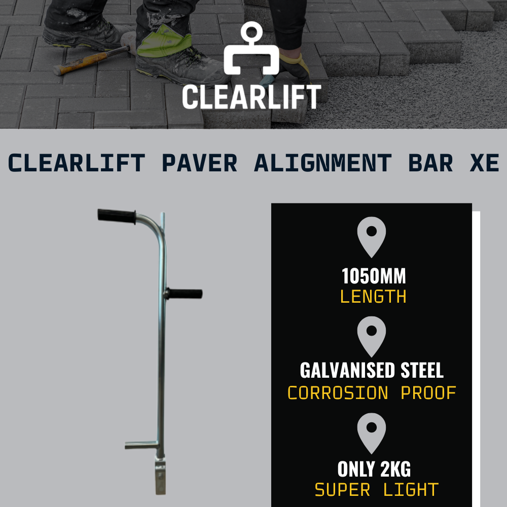 ClearLift Paver Alignment Bar XE