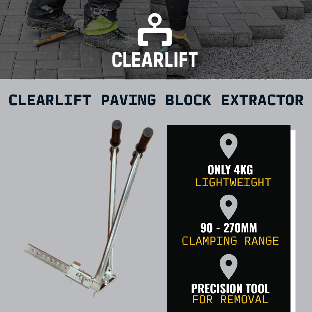 ClearLift Paving Block Extractor