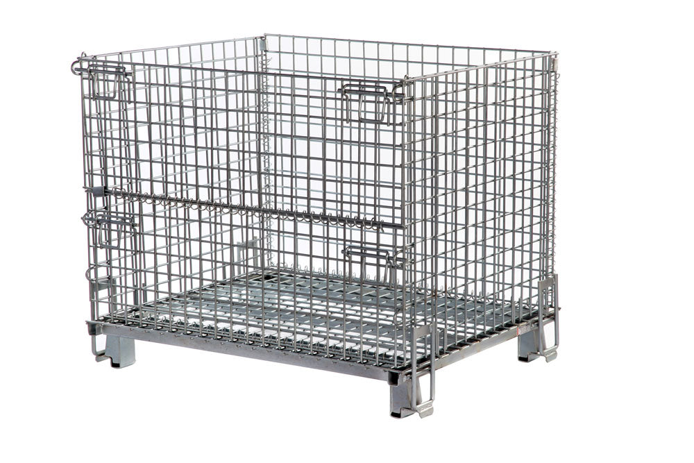Collapsible Mesh Pallets