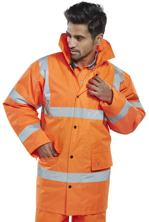 Constructor Traffic Jacket