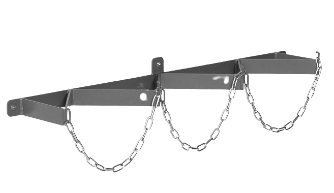 Cylinder Wall Rack