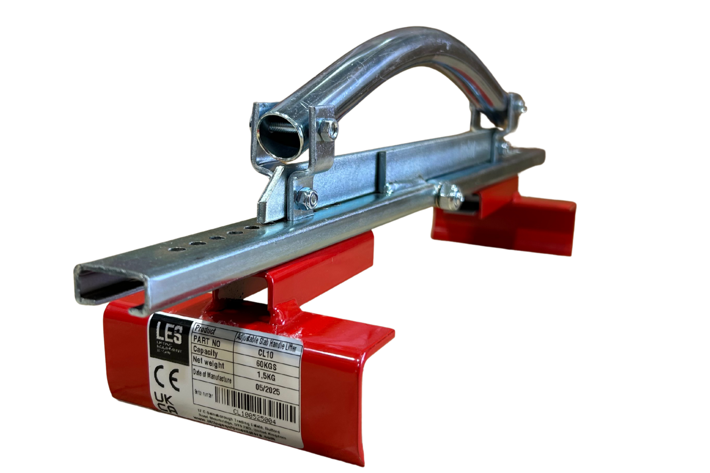 ClearLift Adjustable Slab Handle Lifter