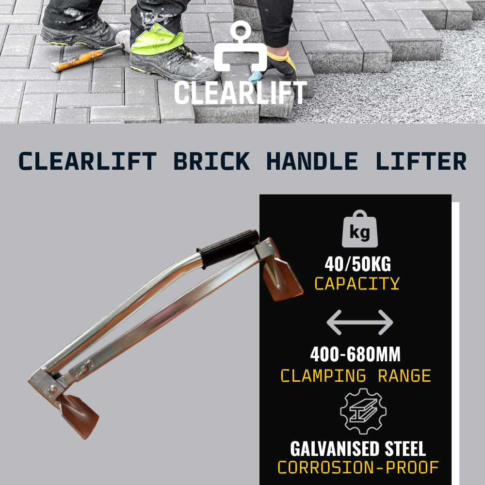 ClearLift Brick Handle Lifter