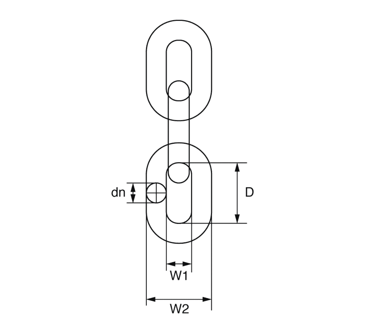 Cobra Plus Grade 10 Short Link Chain