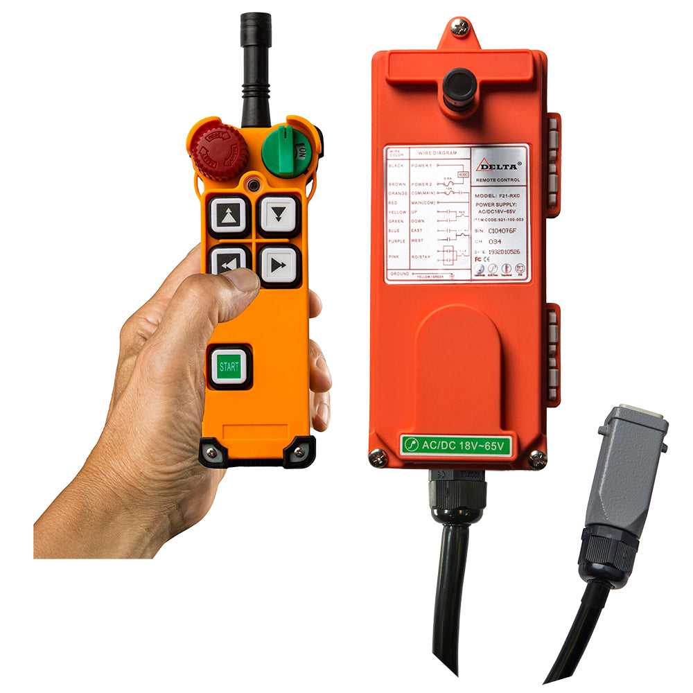 Delta Electric Hoist Wireless Control