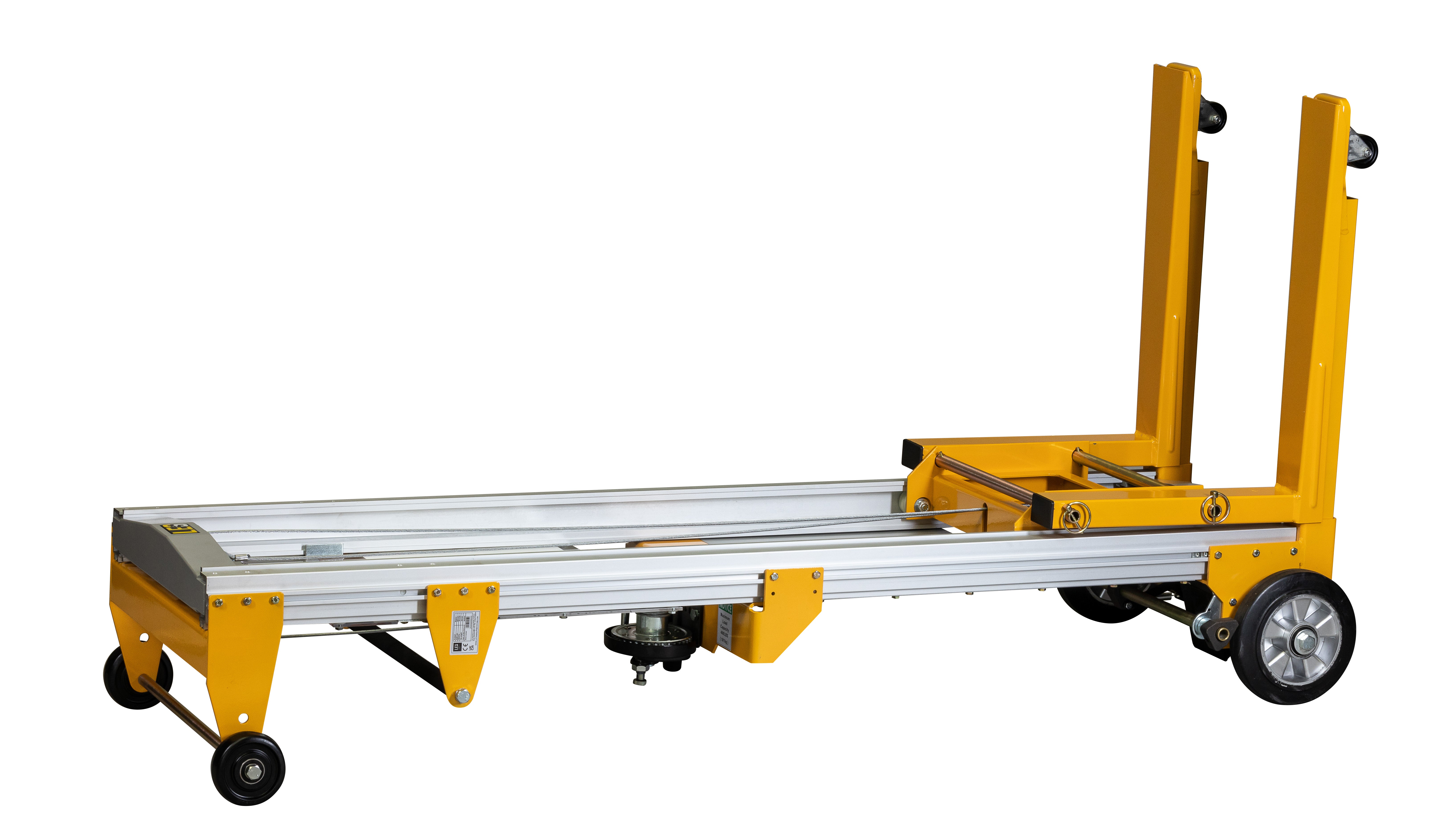 Lightweight Aluminium Hand Stacker Truck