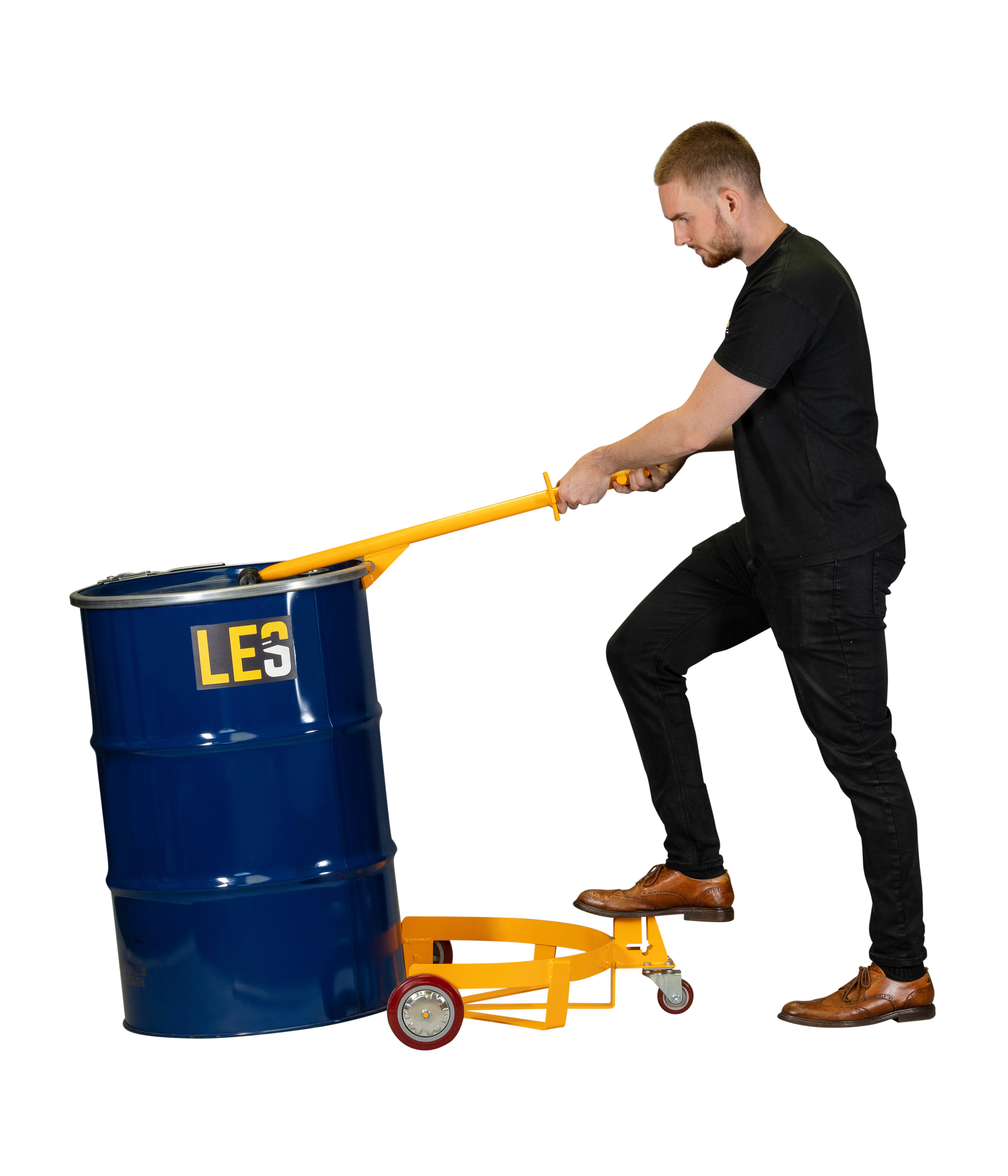 Low Profile Drum Trolley