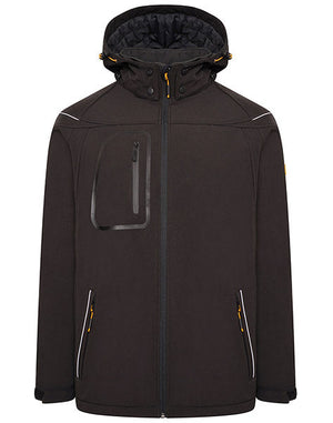 JCB Trade Hooded Softshell