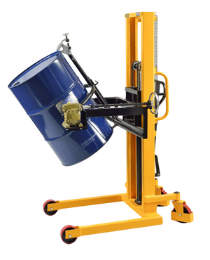 Hydraulic Drum Stacker & Rotator