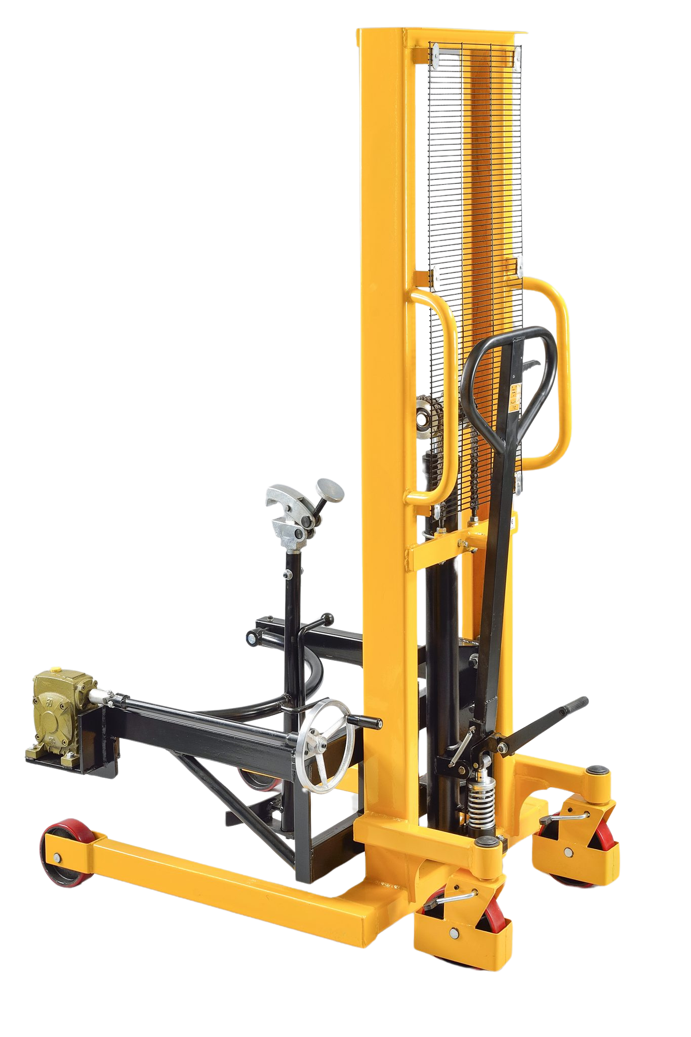 Hydraulic Drum Stacker & Rotator