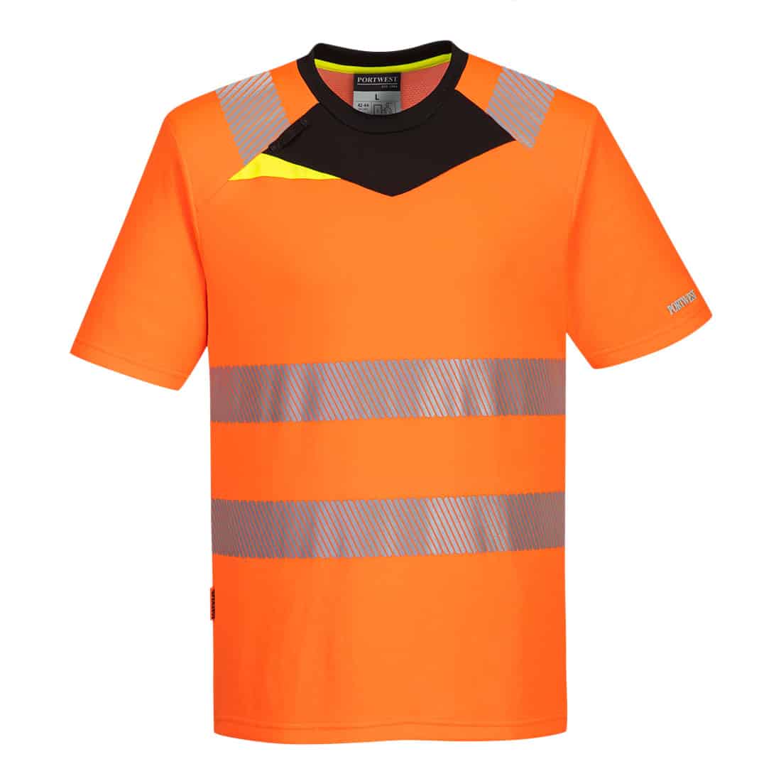 Portwest DX413 DX4 Hi Vis T Shirt S/S