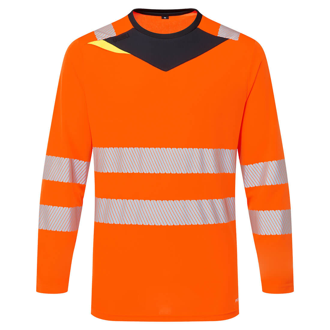 Portwest DX416 DX4 Hi-Vis T-Shirt Long Sleeved