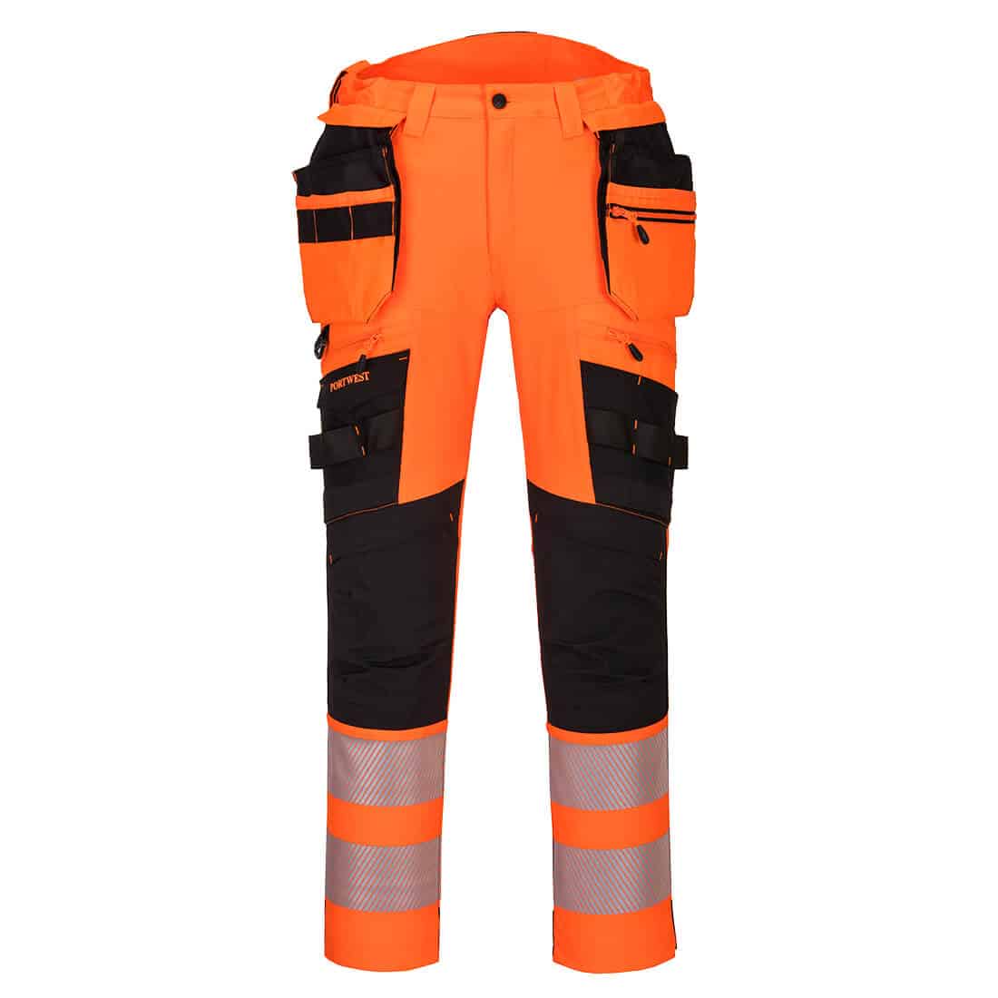 Portwest DX442 DX4 Hi Vis Detachable Holster Pocket Trouser