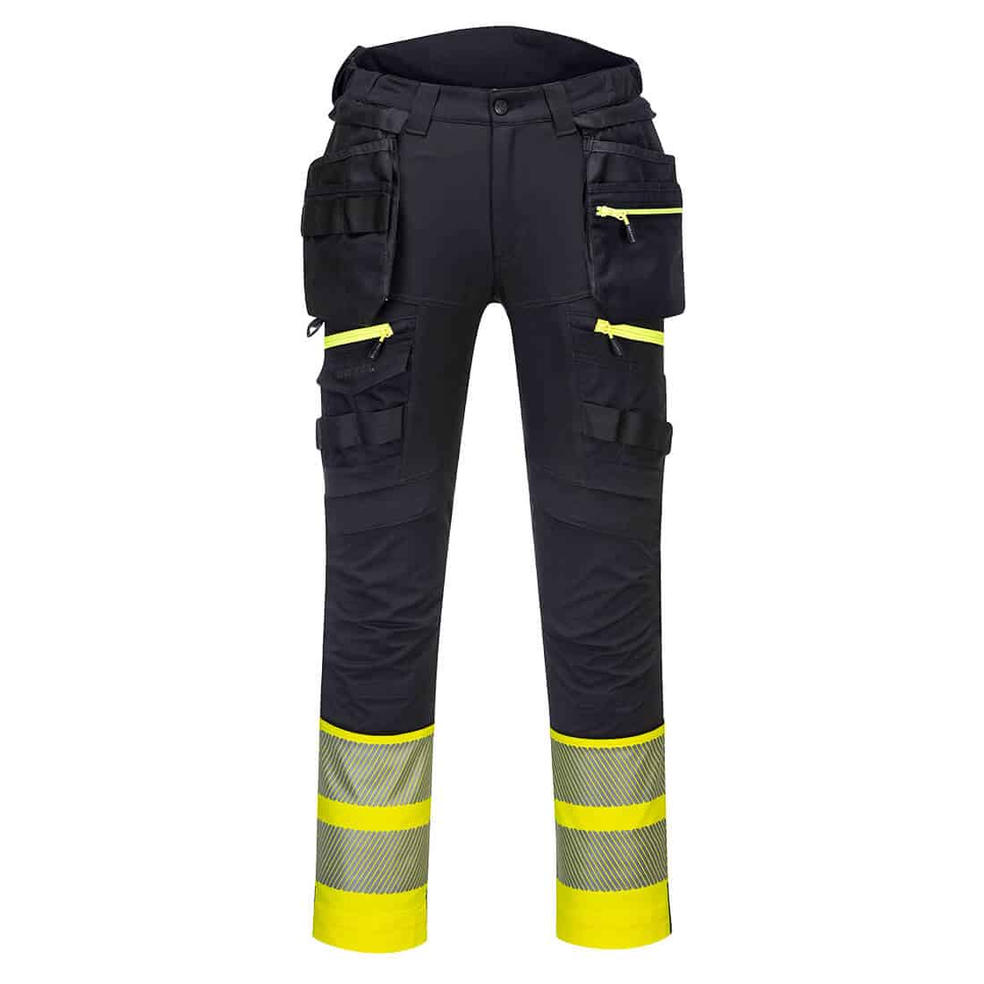Portwest DX445 DX4 Hi Vis Holster Pocket Trouser
