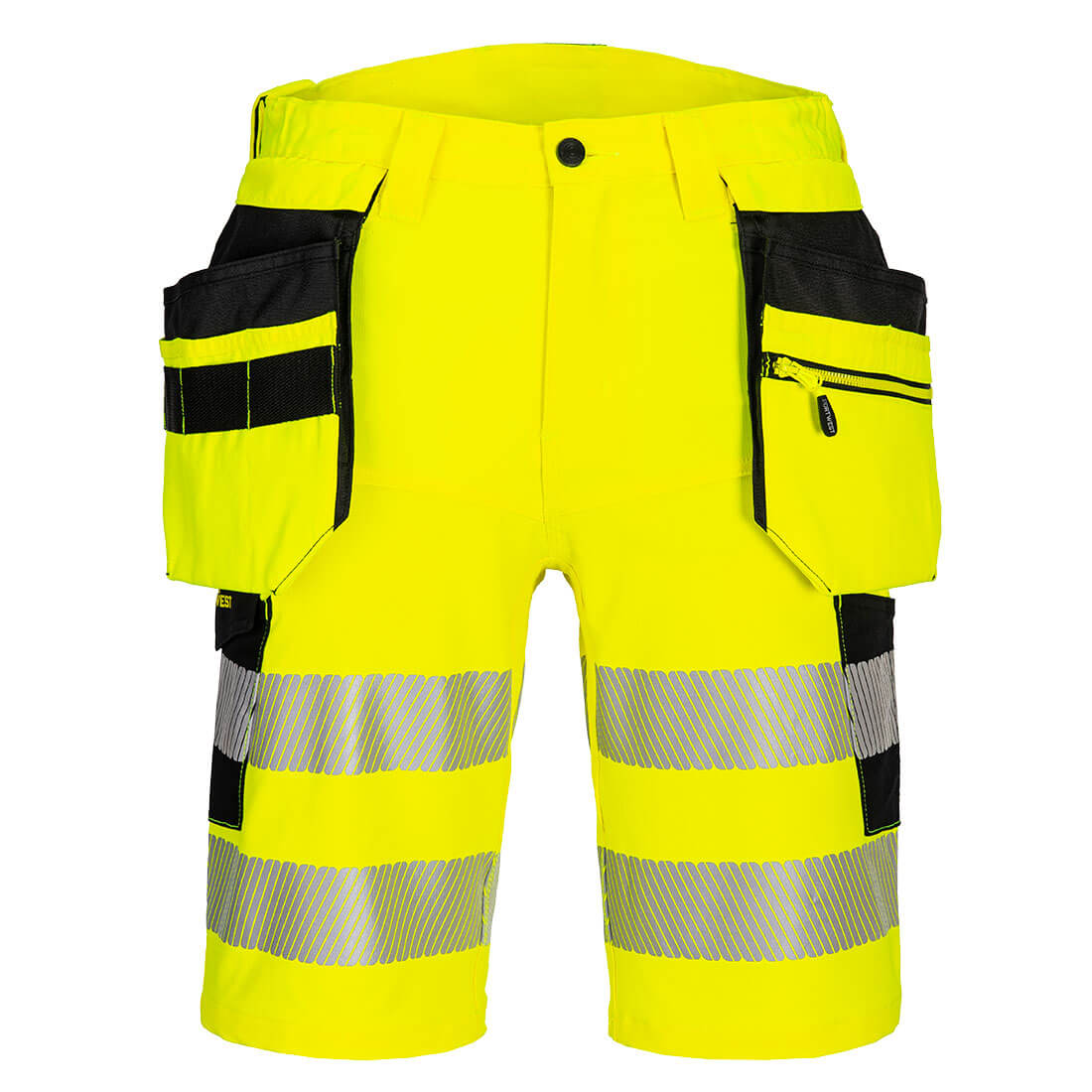 Portwest DX446 DX4 Hi-Vis Holster Pocket Shorts