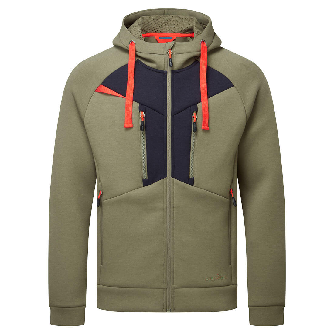 Portwest DX472 DX4 Zipped Hoodie