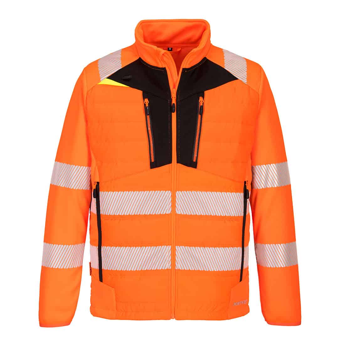Portwest DX473 DX4 Hi Vis Hybrid Baffle Jacket