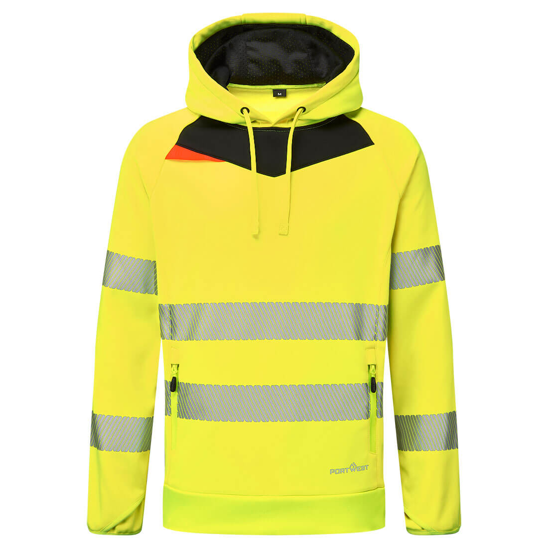 Portwest DX483 DX4 Hi-Vis Overhead Hoodie